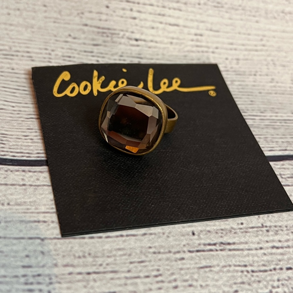Cookie Lee ring